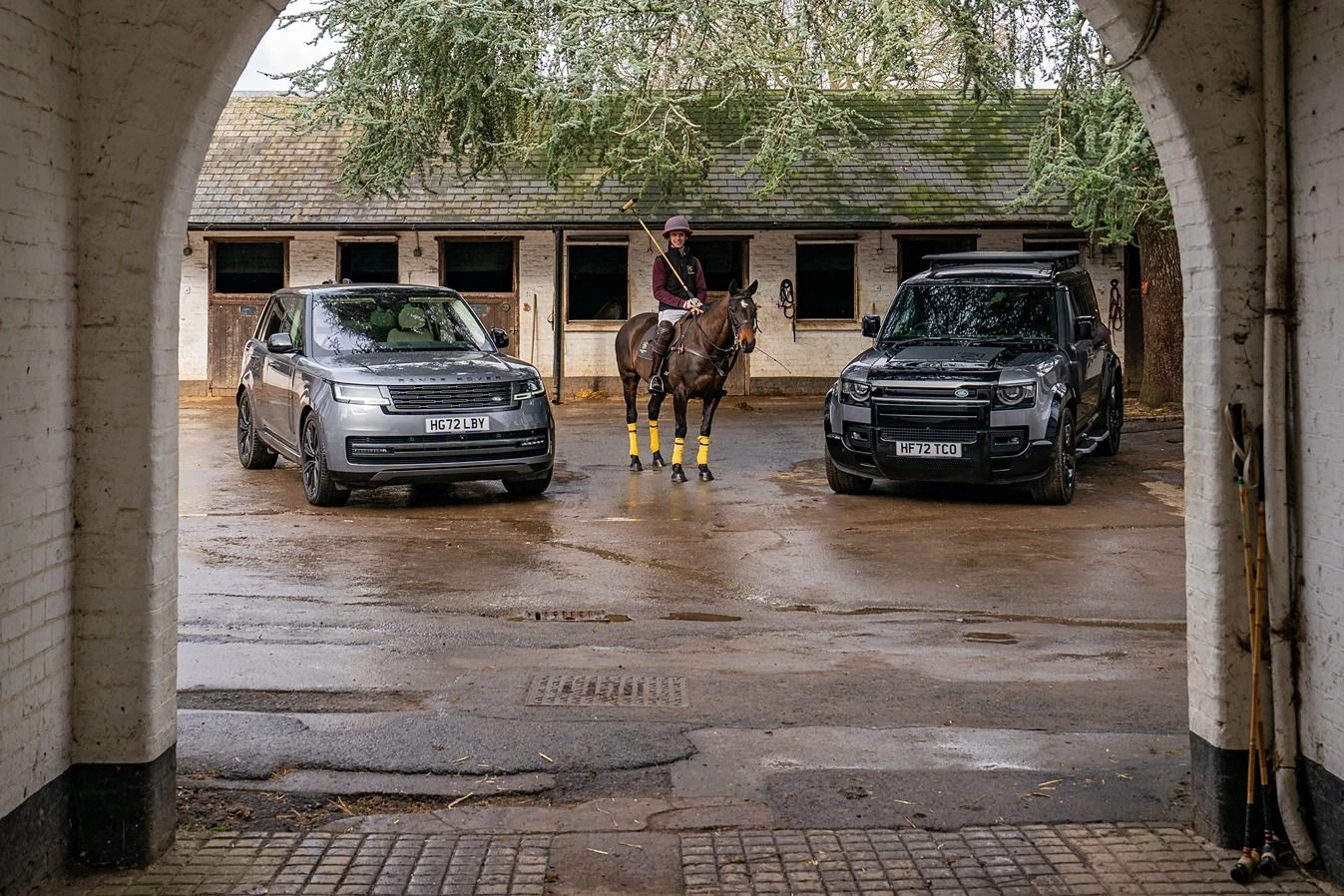 Land Rover Salisbury Continues Sponsorship of Druids Lodge Polo for Second Consecutive Year